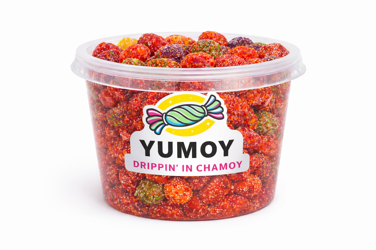 Yumoy Sour Skittles Bites - Chamoy & Tajín Candy  Yumoy