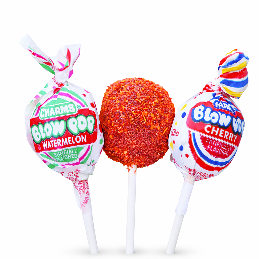 Yumoy Chamoy Tajín Pops