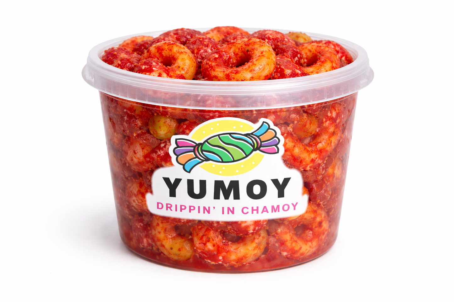 Peachy Drip Chamoy Rings