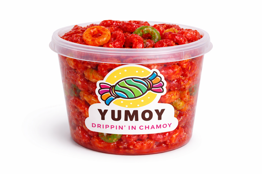 Yumoy Sweet Heat Rings - Bold Sweet and Spicy Flavor
