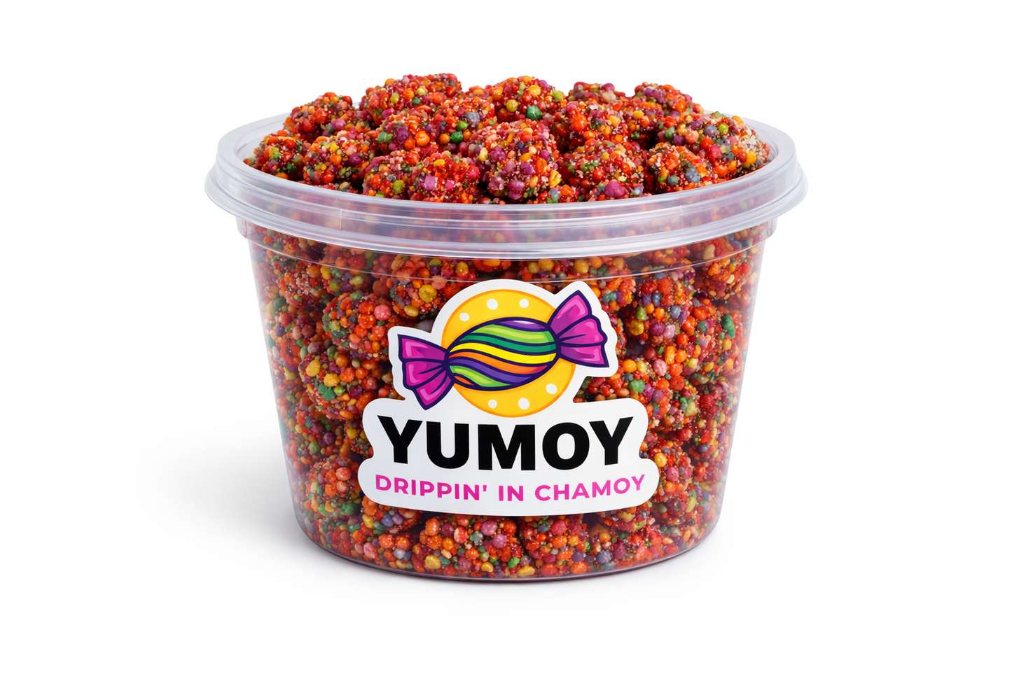 Yumoy Fire Clusters - Sweet Spicy and Crunchy Delight!